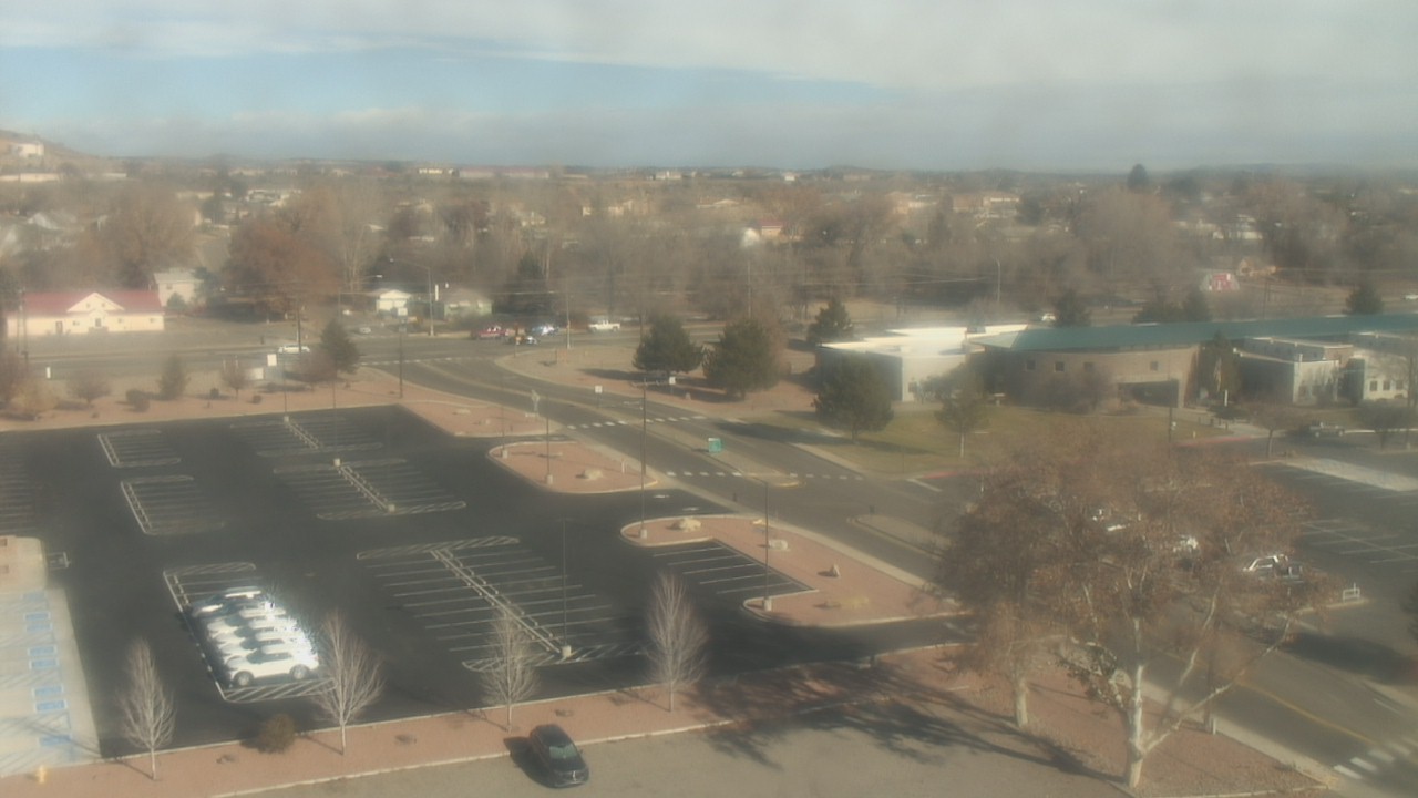 Thumbnail for current weather camera view from San Juan County Emergency Management in Aztec, New Mexico