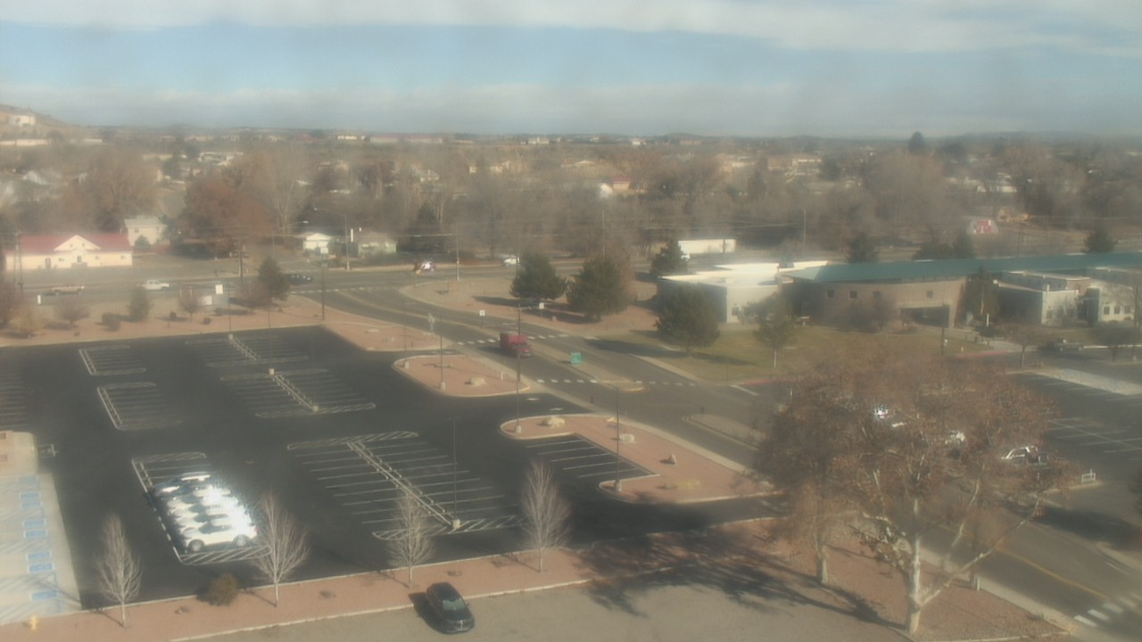 Thumbnail for current weather camera view from San Juan County Emergency Management in Aztec, New Mexico