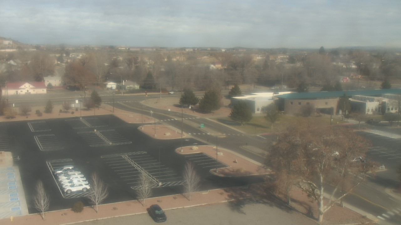 Thumbnail for current weather camera view from San Juan County Emergency Management in Aztec, New Mexico