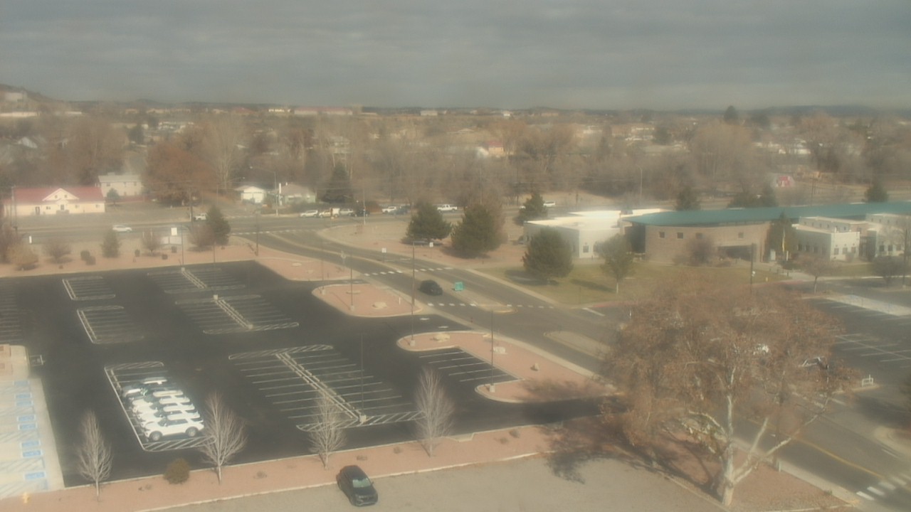 Thumbnail for current weather camera view from San Juan County Emergency Management in Aztec, New Mexico