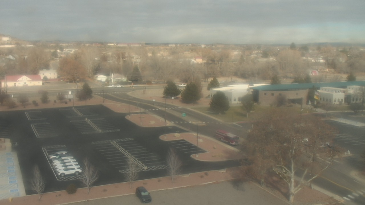 Thumbnail for current weather camera view from San Juan County Emergency Management in Aztec, New Mexico