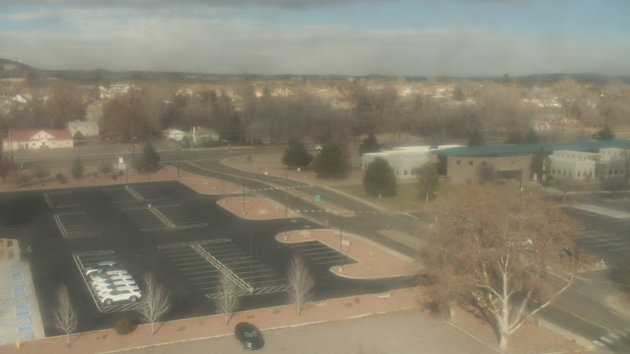 Thumbnail for current weather camera view from San Juan County Emergency Management in Aztec, New Mexico