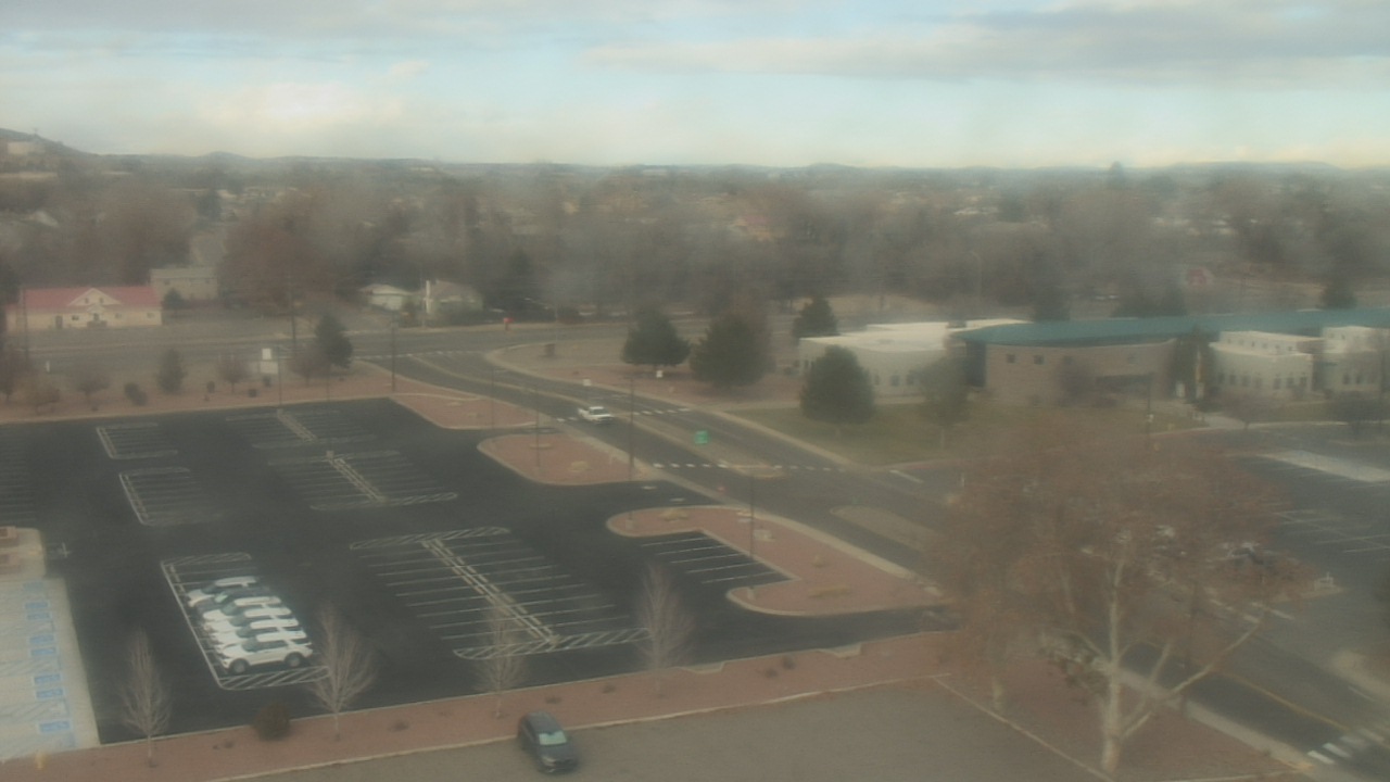 Thumbnail for current weather camera view from San Juan County Emergency Management in Aztec, New Mexico