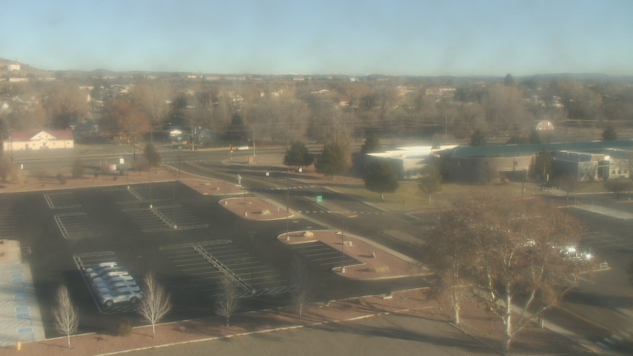 Thumbnail for current weather camera view from San Juan County Emergency Management in Aztec, New Mexico