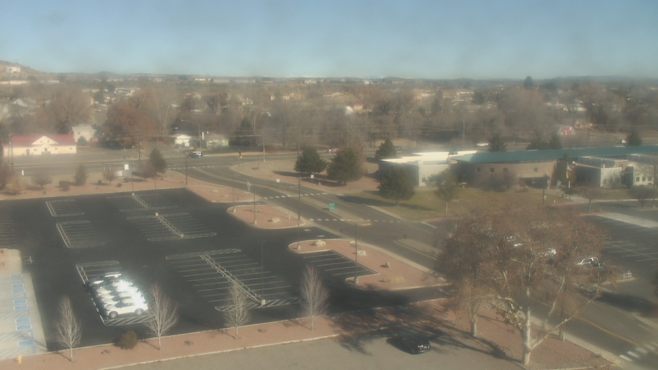 Thumbnail for current weather camera view from San Juan County Emergency Management in Aztec, New Mexico