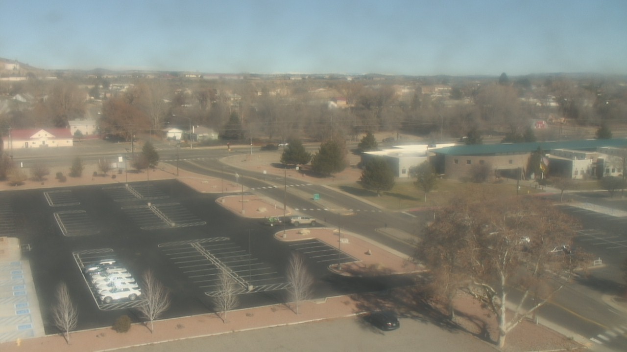 Thumbnail for current weather camera view from San Juan County Emergency Management in Aztec, New Mexico