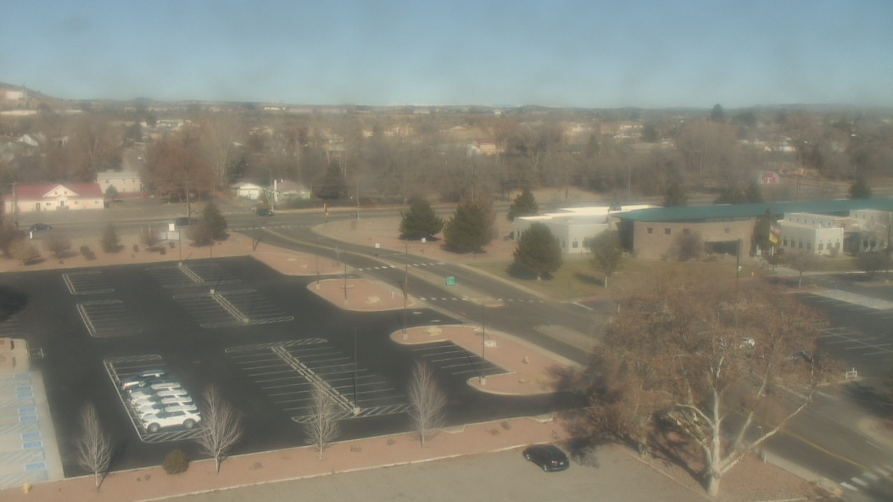 Thumbnail for current weather camera view from San Juan County Emergency Management in Aztec, New Mexico