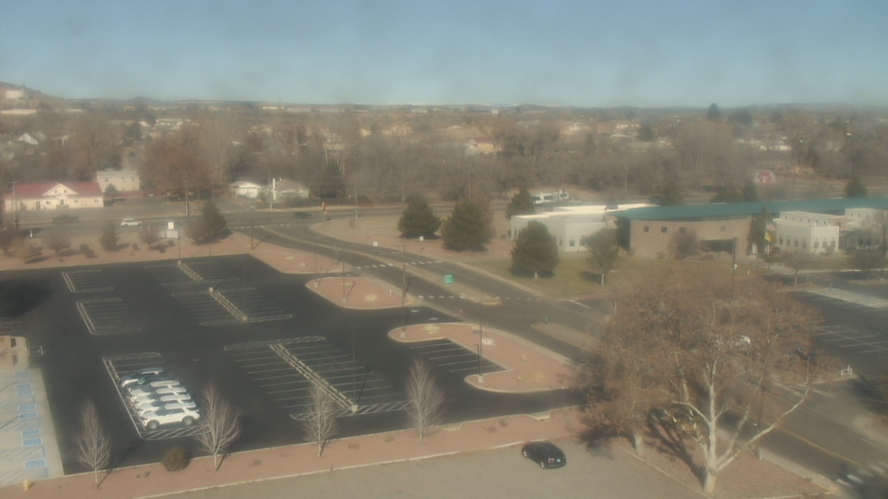 Thumbnail for current weather camera view from San Juan County Emergency Management in Aztec, New Mexico