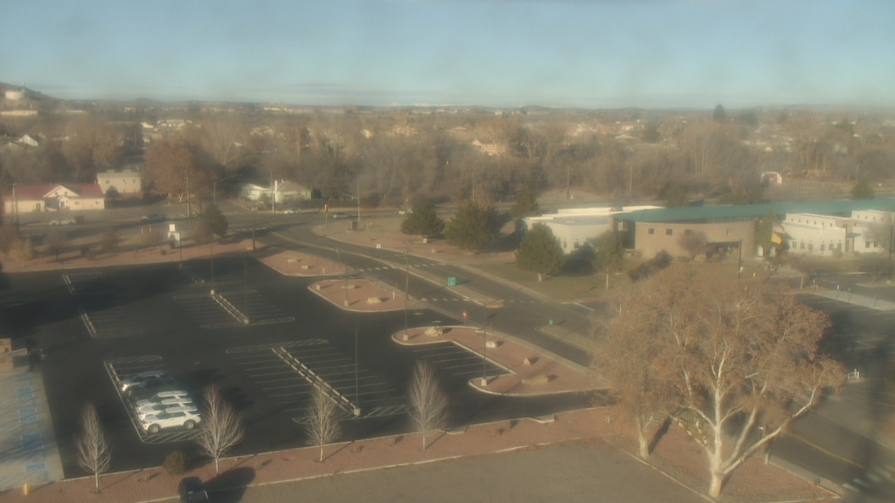 Thumbnail for current weather camera view from San Juan County Emergency Management in Aztec, New Mexico