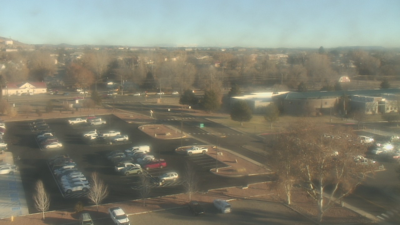 Thumbnail for current weather camera view from San Juan County Emergency Management in Aztec, New Mexico