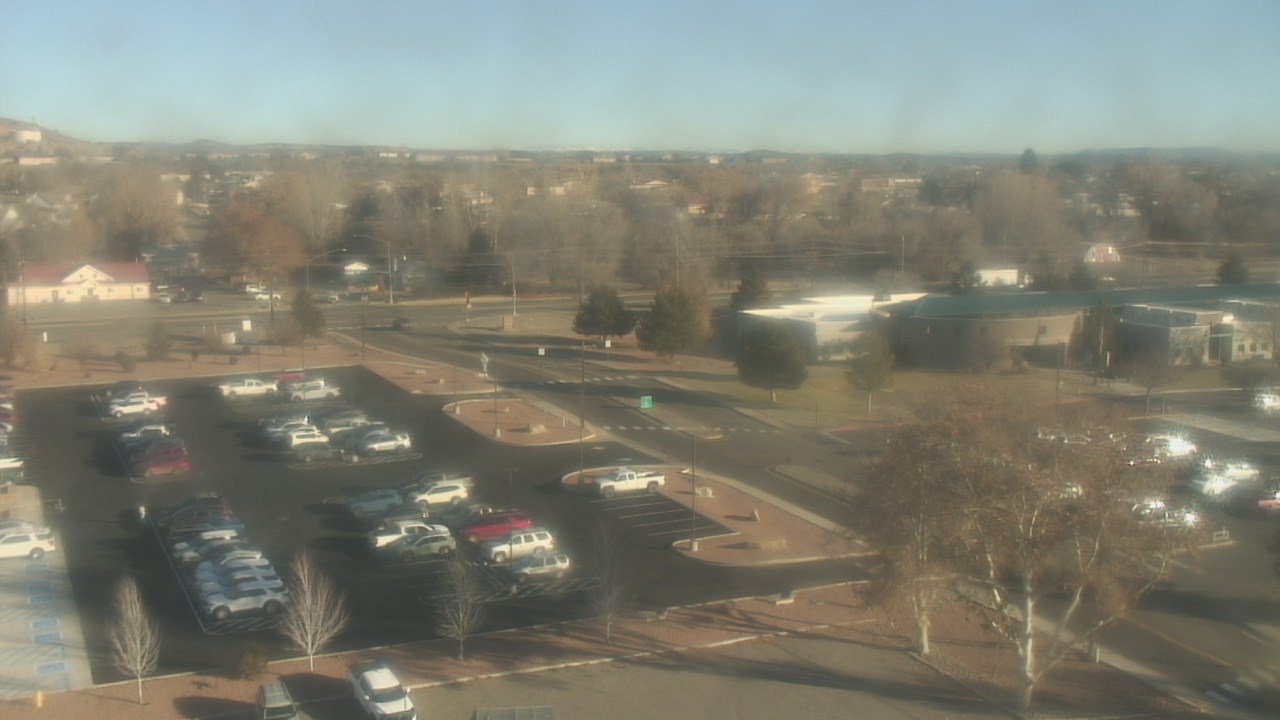 Thumbnail for current weather camera view from San Juan County Emergency Management in Aztec, New Mexico