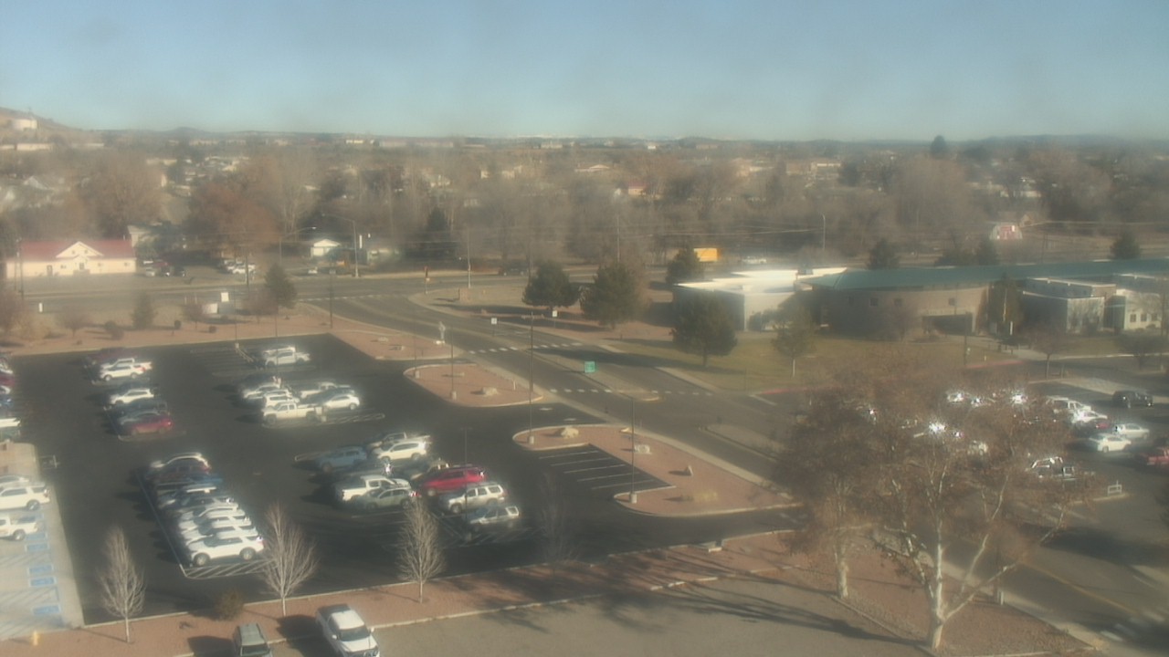 Thumbnail for current weather camera view from San Juan County Emergency Management in Aztec, New Mexico