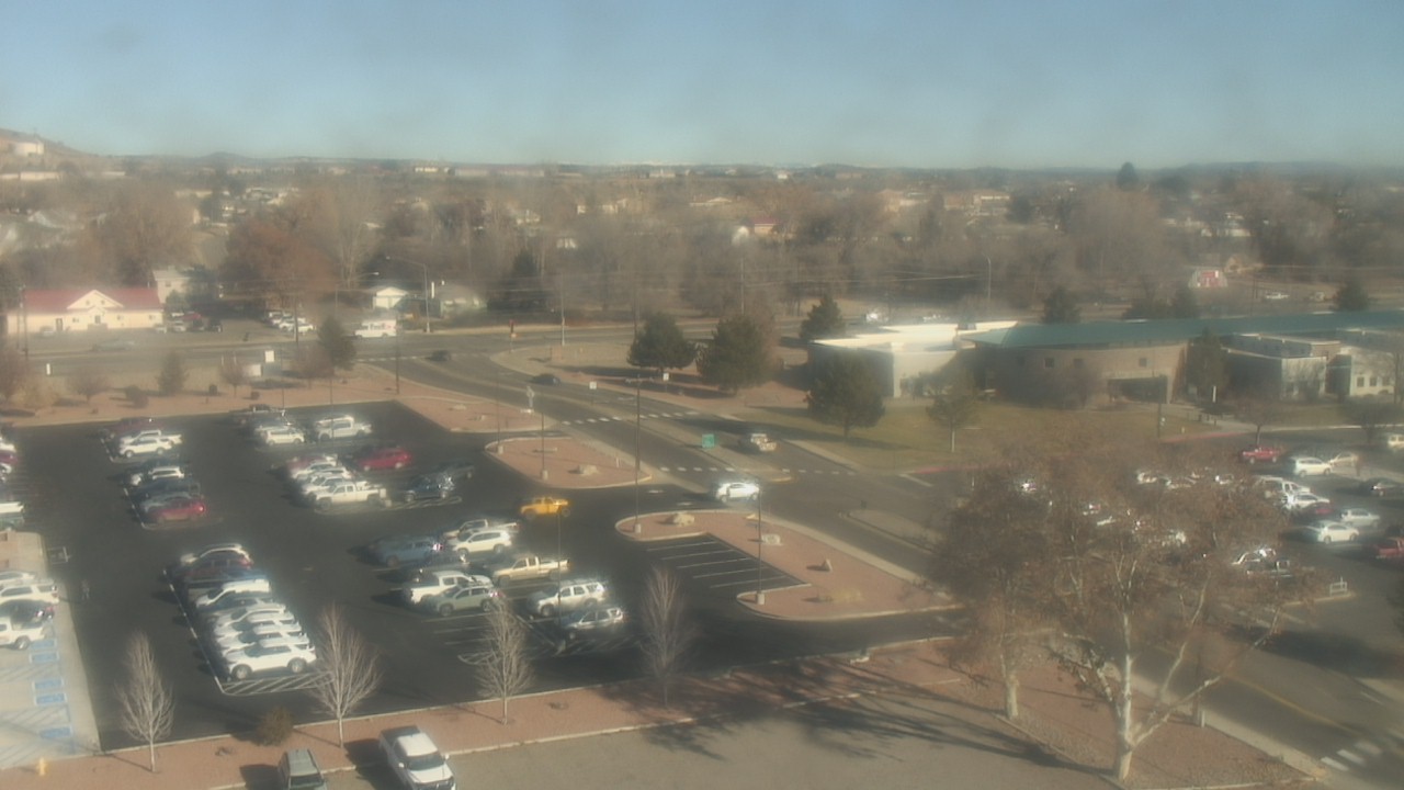 Thumbnail for current weather camera view from San Juan County Emergency Management in Aztec, New Mexico