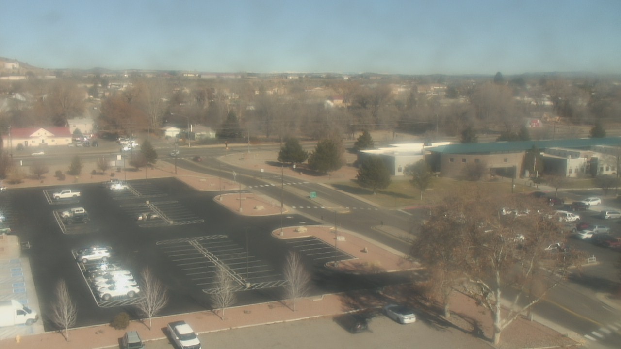 Thumbnail for current weather camera view from San Juan County Emergency Management in Aztec, New Mexico