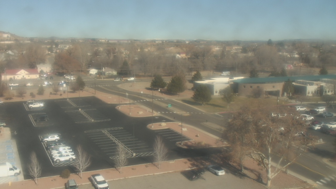 Thumbnail for current weather camera view from San Juan County Emergency Management in Aztec, New Mexico