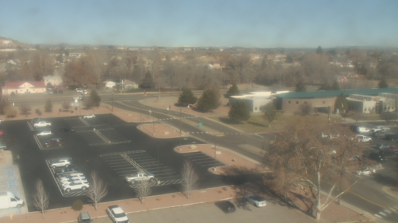 Thumbnail for current weather camera view from San Juan County Emergency Management in Aztec, New Mexico