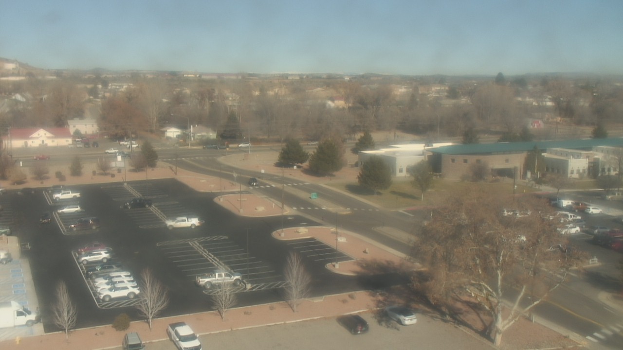 Thumbnail for current weather camera view from San Juan County Emergency Management in Aztec, New Mexico