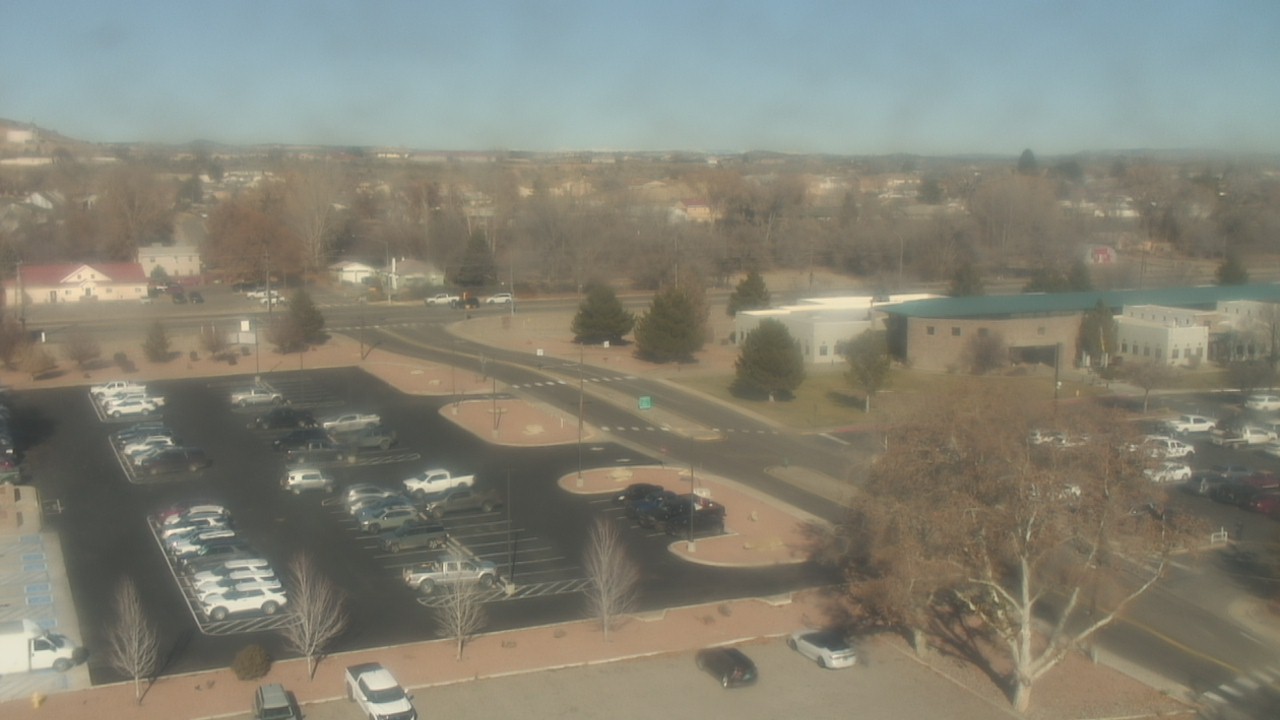 Thumbnail for current weather camera view from San Juan County Emergency Management in Aztec, New Mexico