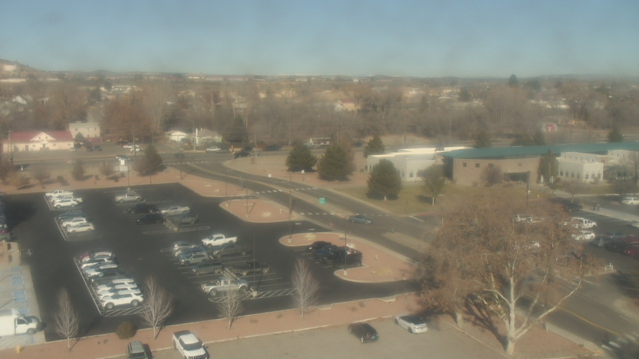 Thumbnail for current weather camera view from San Juan County Emergency Management in Aztec, New Mexico