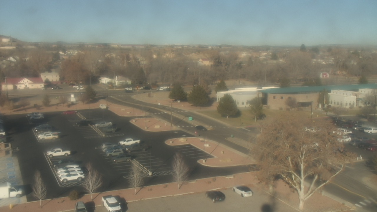 Thumbnail for current weather camera view from San Juan County Emergency Management in Aztec, New Mexico