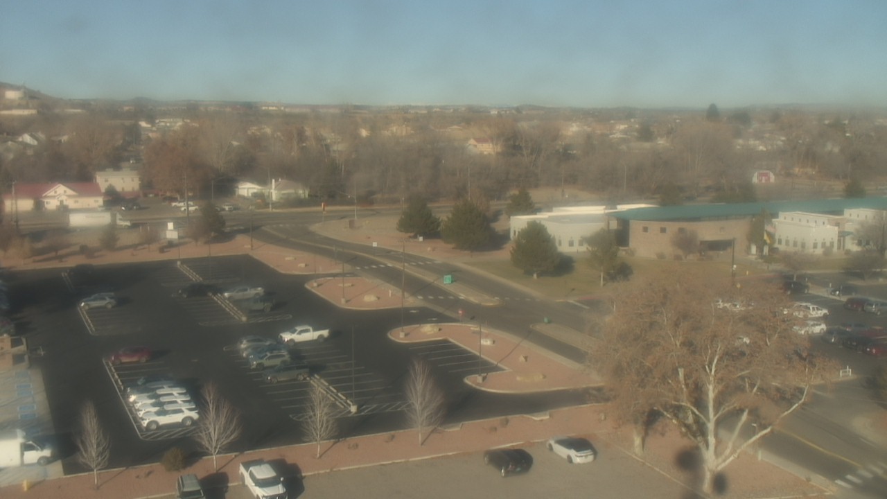 Thumbnail for current weather camera view from San Juan County Emergency Management in Aztec, New Mexico