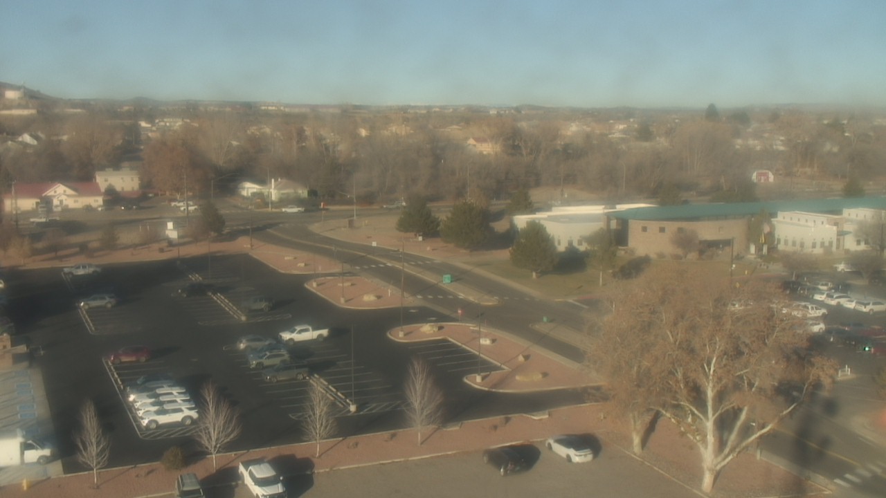 Thumbnail for current weather camera view from San Juan County Emergency Management in Aztec, New Mexico