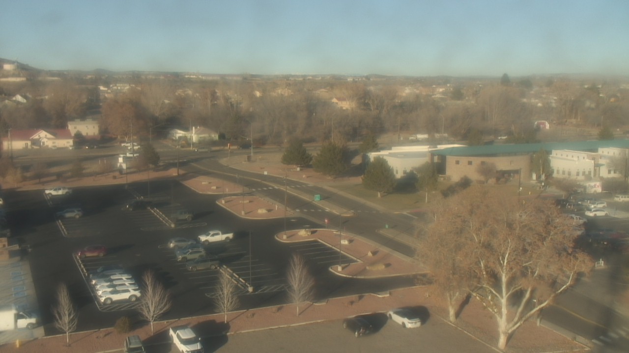 Thumbnail for current weather camera view from San Juan County Emergency Management in Aztec, New Mexico