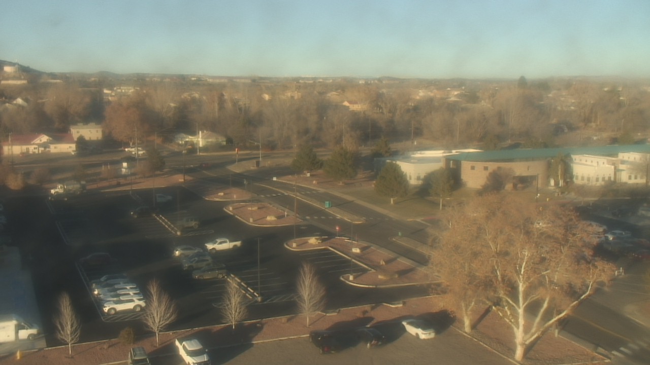 Thumbnail for current weather camera view from San Juan County Emergency Management in Aztec, New Mexico