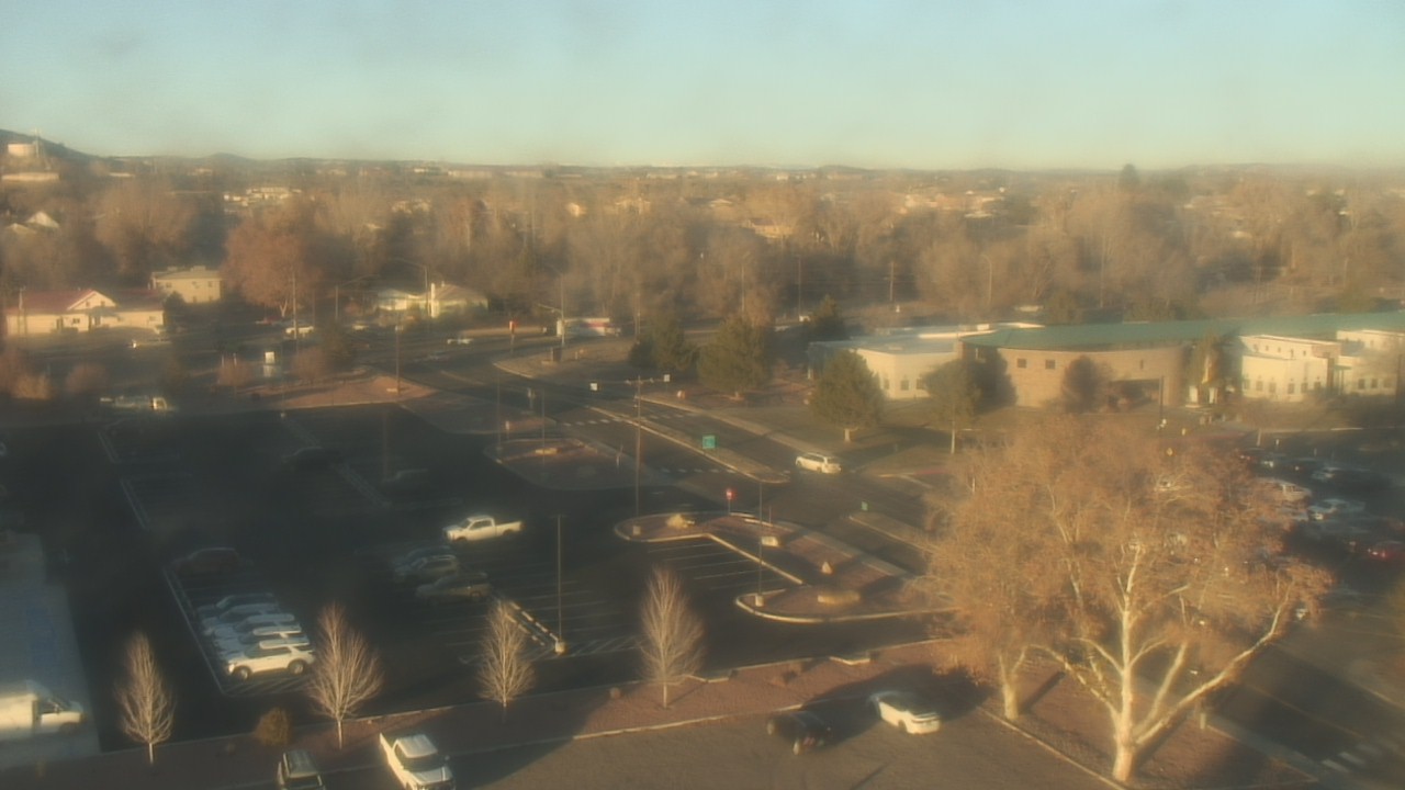 Thumbnail for current weather camera view from San Juan County Emergency Management in Aztec, New Mexico