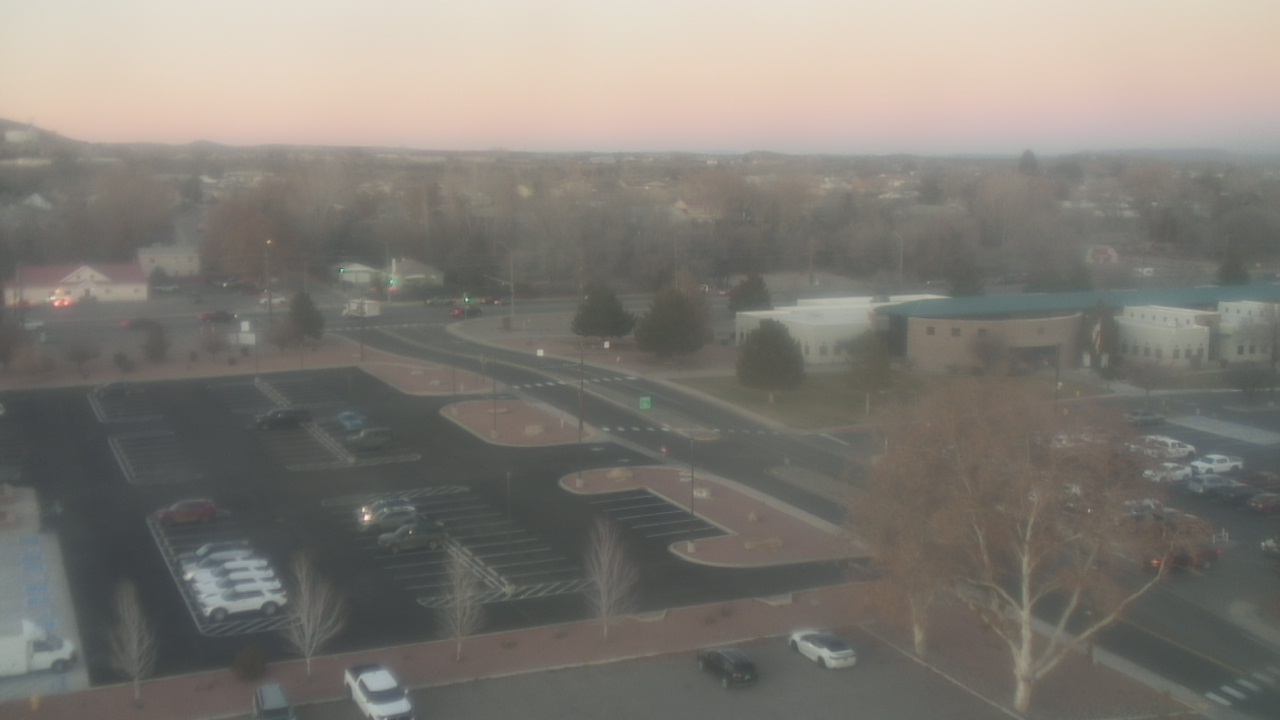 Thumbnail for current weather camera view from San Juan County Emergency Management in Aztec, New Mexico