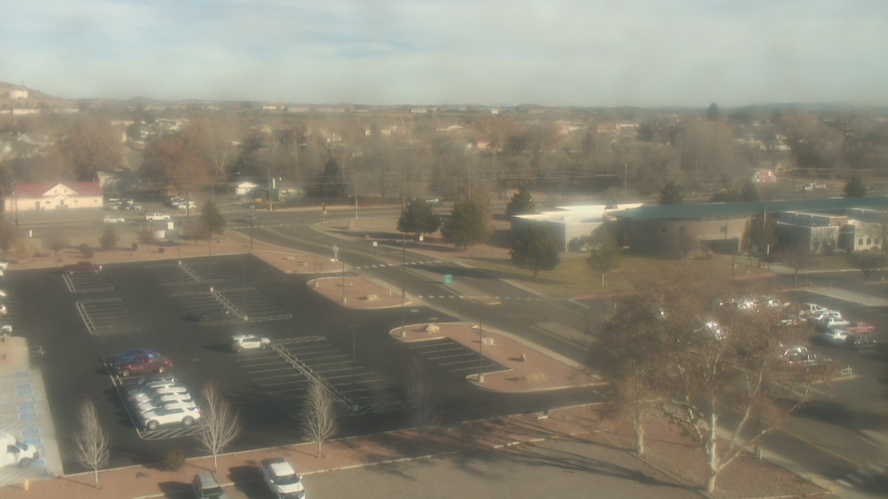 Thumbnail for current weather camera view from San Juan County Emergency Management in Aztec, New Mexico