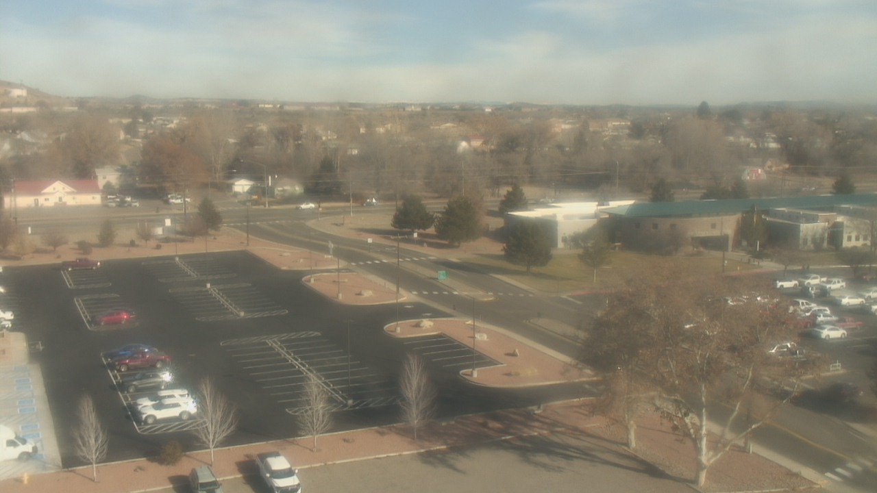 Thumbnail for current weather camera view from San Juan County Emergency Management in Aztec, New Mexico