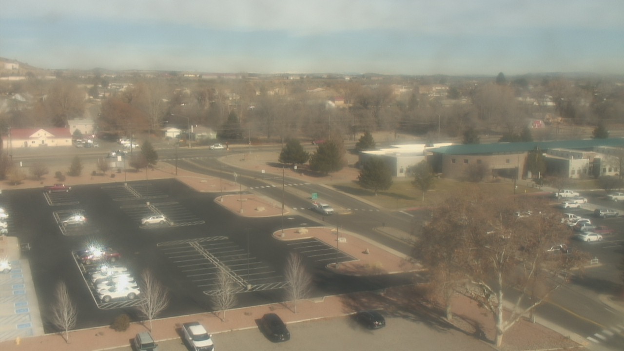 Thumbnail for current weather camera view from San Juan County Emergency Management in Aztec, New Mexico