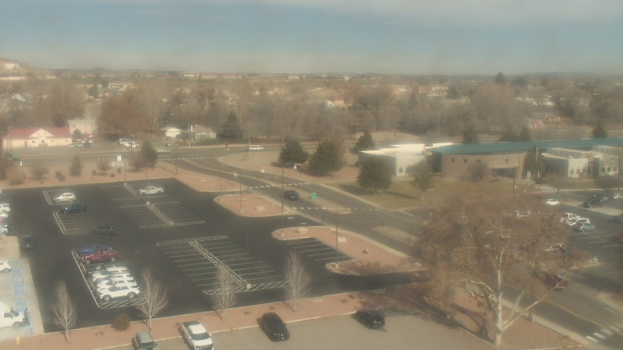 Thumbnail for current weather camera view from San Juan County Emergency Management in Aztec, New Mexico