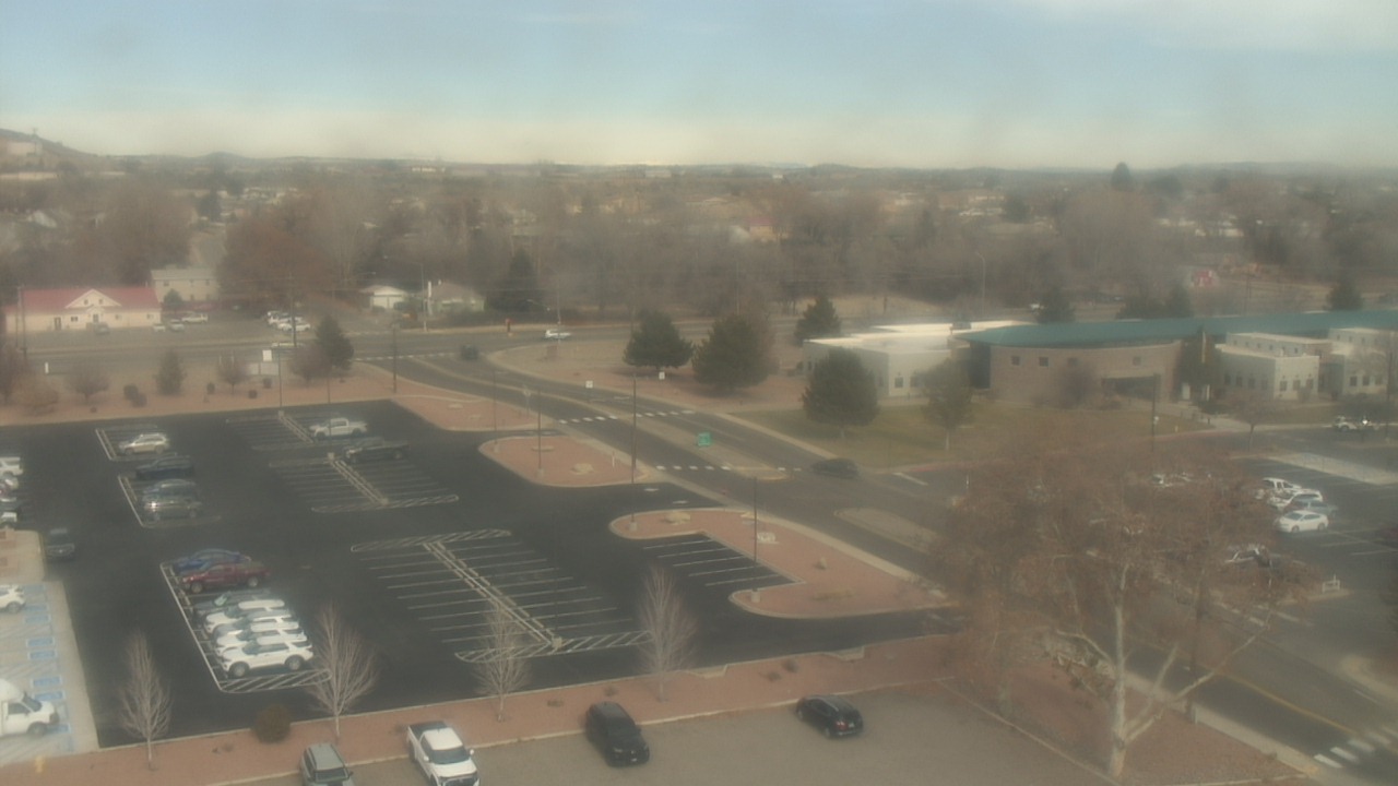 Thumbnail for current weather camera view from San Juan County Emergency Management in Aztec, New Mexico