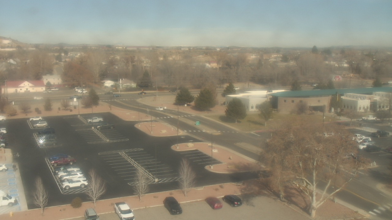 Thumbnail for current weather camera view from San Juan County Emergency Management in Aztec, New Mexico