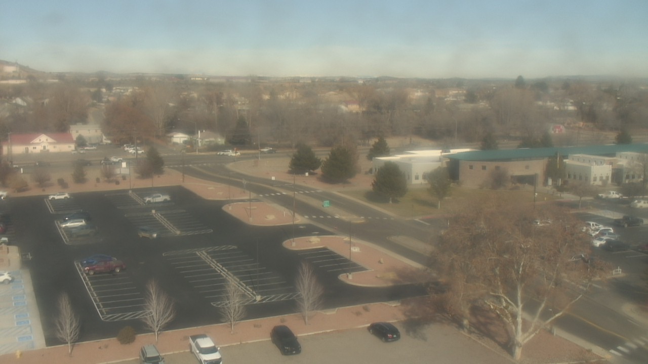 Thumbnail for current weather camera view from San Juan County Emergency Management in Aztec, New Mexico