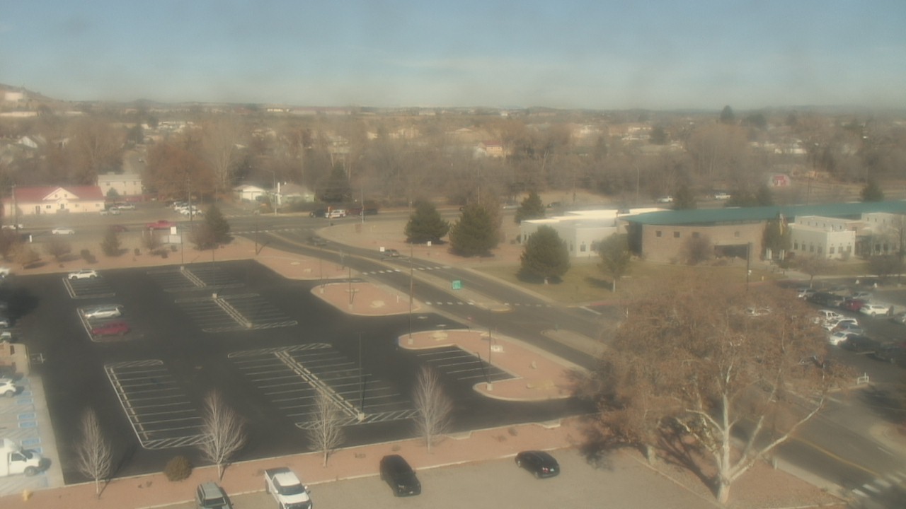 Thumbnail for current weather camera view from San Juan County Emergency Management in Aztec, New Mexico