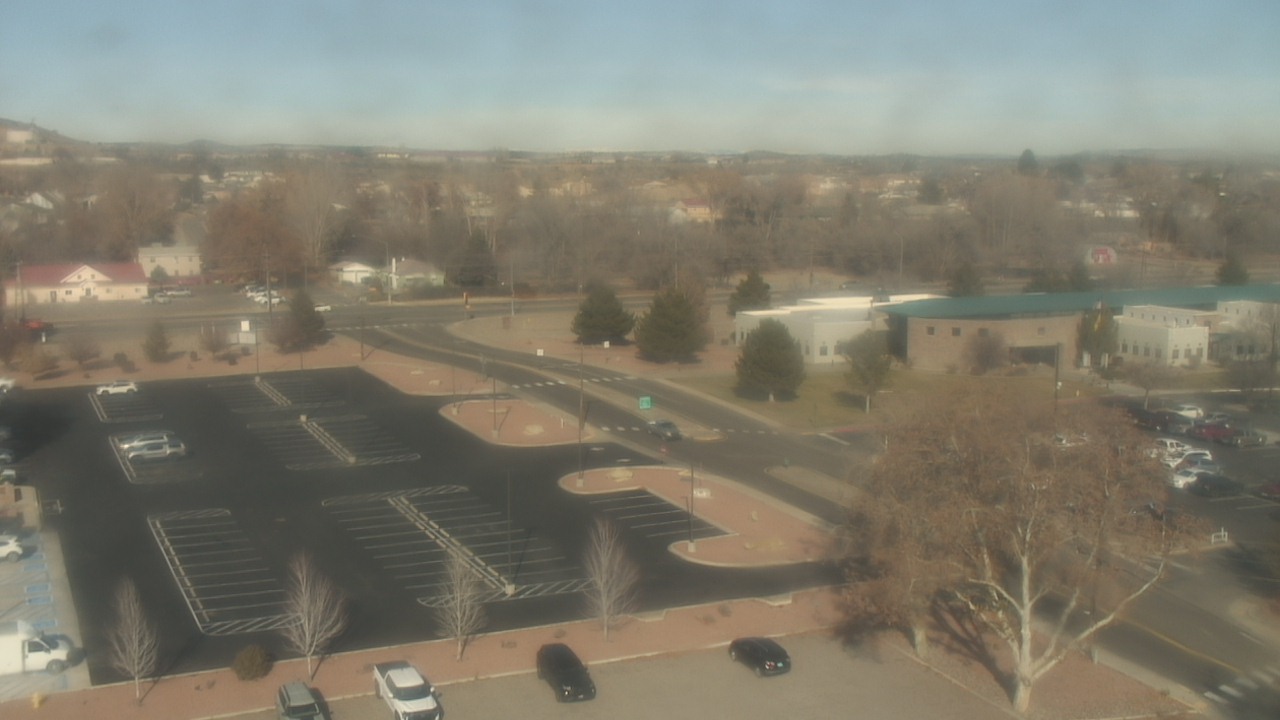 Thumbnail for current weather camera view from San Juan County Emergency Management in Aztec, New Mexico