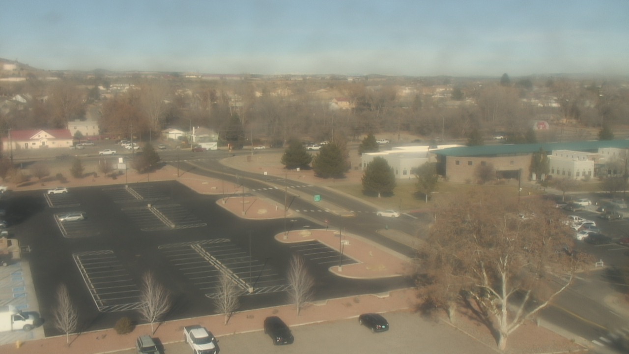 Thumbnail for current weather camera view from San Juan County Emergency Management in Aztec, New Mexico