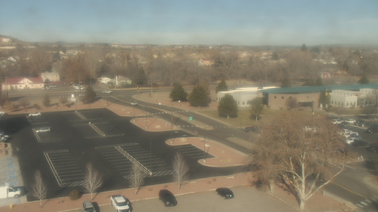 Thumbnail for current weather camera view from San Juan County Emergency Management in Aztec, New Mexico