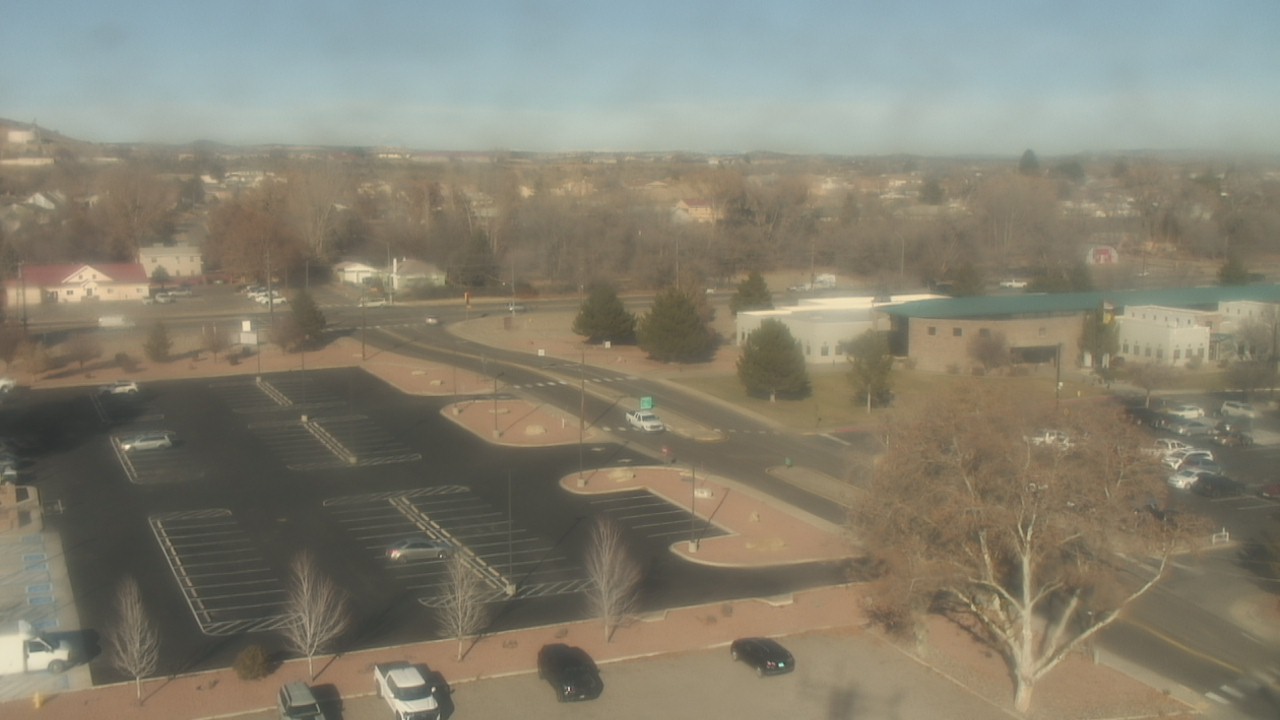 Thumbnail for current weather camera view from San Juan County Emergency Management in Aztec, New Mexico