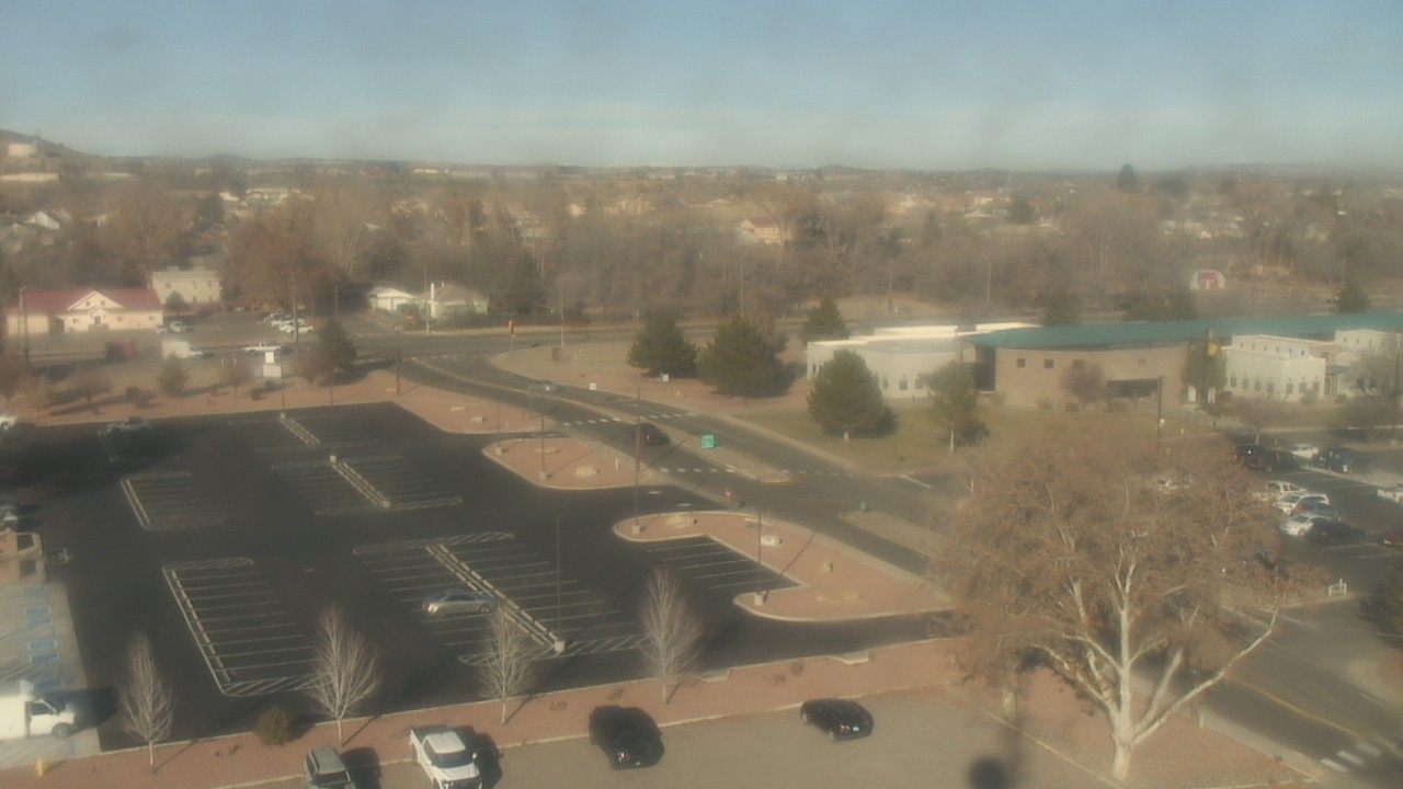 Thumbnail for current weather camera view from San Juan County Emergency Management in Aztec, New Mexico