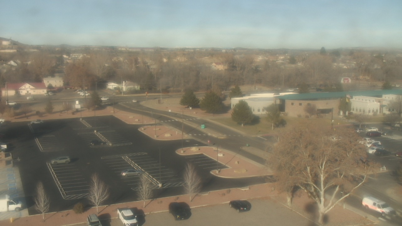 Thumbnail for current weather camera view from San Juan County Emergency Management in Aztec, New Mexico