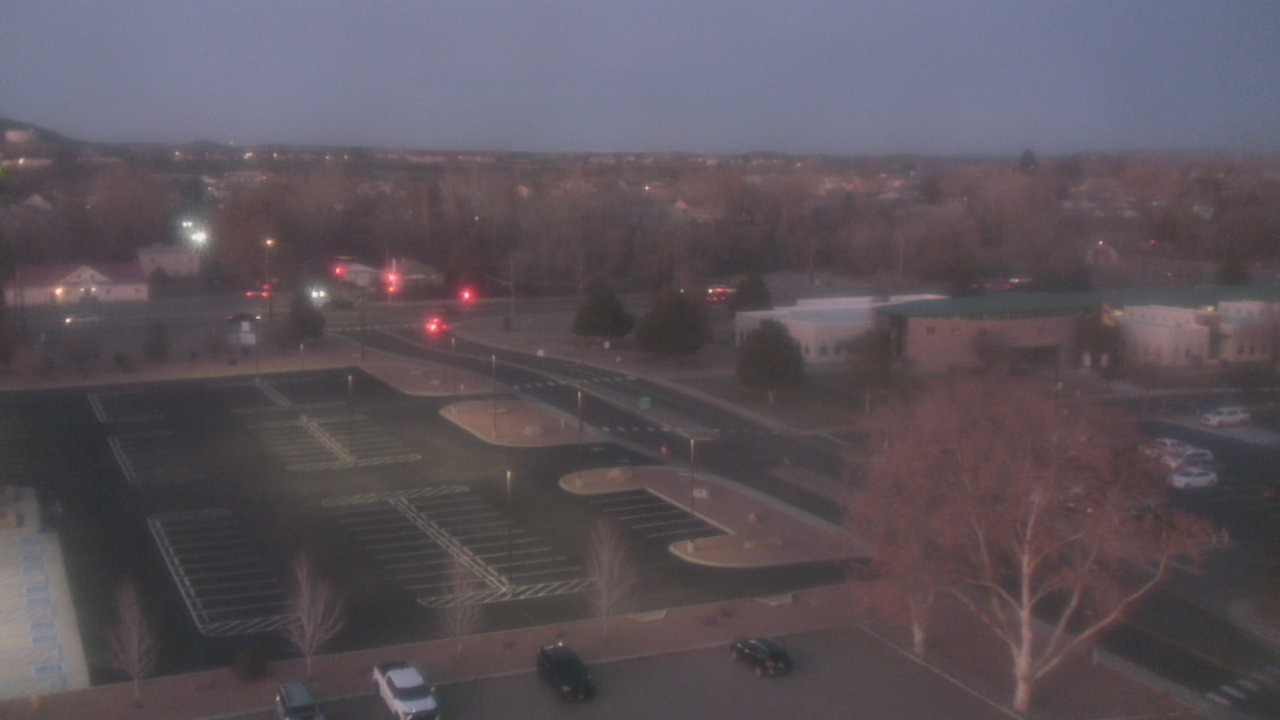 Thumbnail for current weather camera view from San Juan County Emergency Management in Aztec, New Mexico