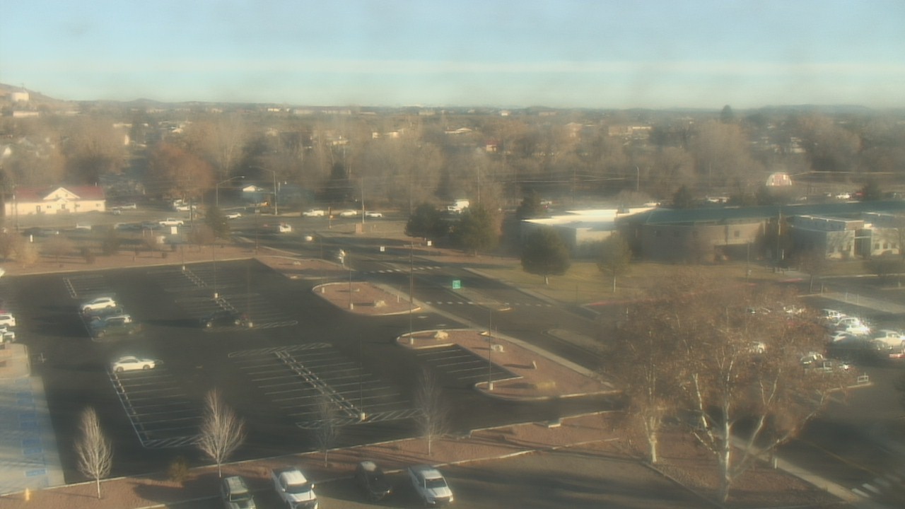 Thumbnail for current weather camera view from San Juan County Emergency Management in Aztec, New Mexico