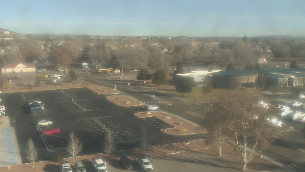 Thumbnail for current weather camera view from San Juan County Emergency Management in Aztec, New Mexico