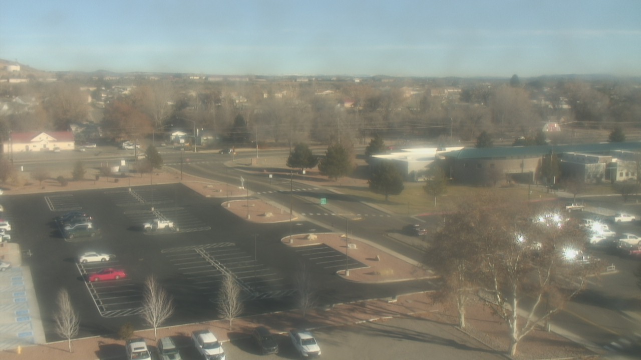 Thumbnail for current weather camera view from San Juan County Emergency Management in Aztec, New Mexico