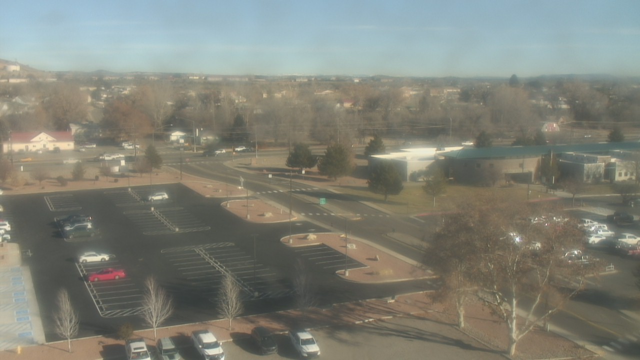 Thumbnail for current weather camera view from San Juan County Emergency Management in Aztec, New Mexico