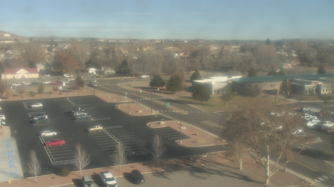 Thumbnail for current weather camera view from San Juan County Emergency Management in Aztec, New Mexico